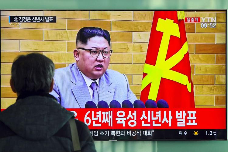 Il dittatore nordcoreano Kim Jong-un (Afp) - AFP