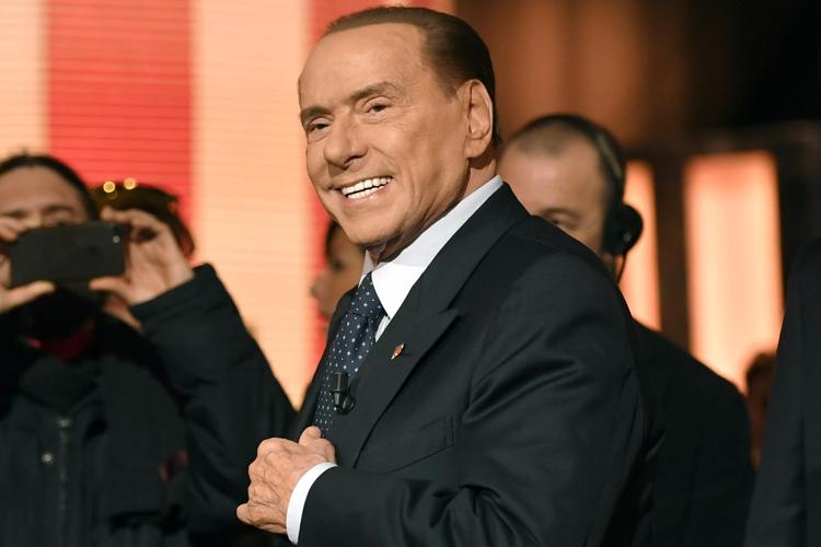 Silvio Berlusconi (Immagine di repertorio/ Afp) - AFP