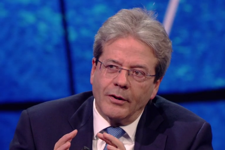 Italy should not envy France and Germany says Gentiloni
