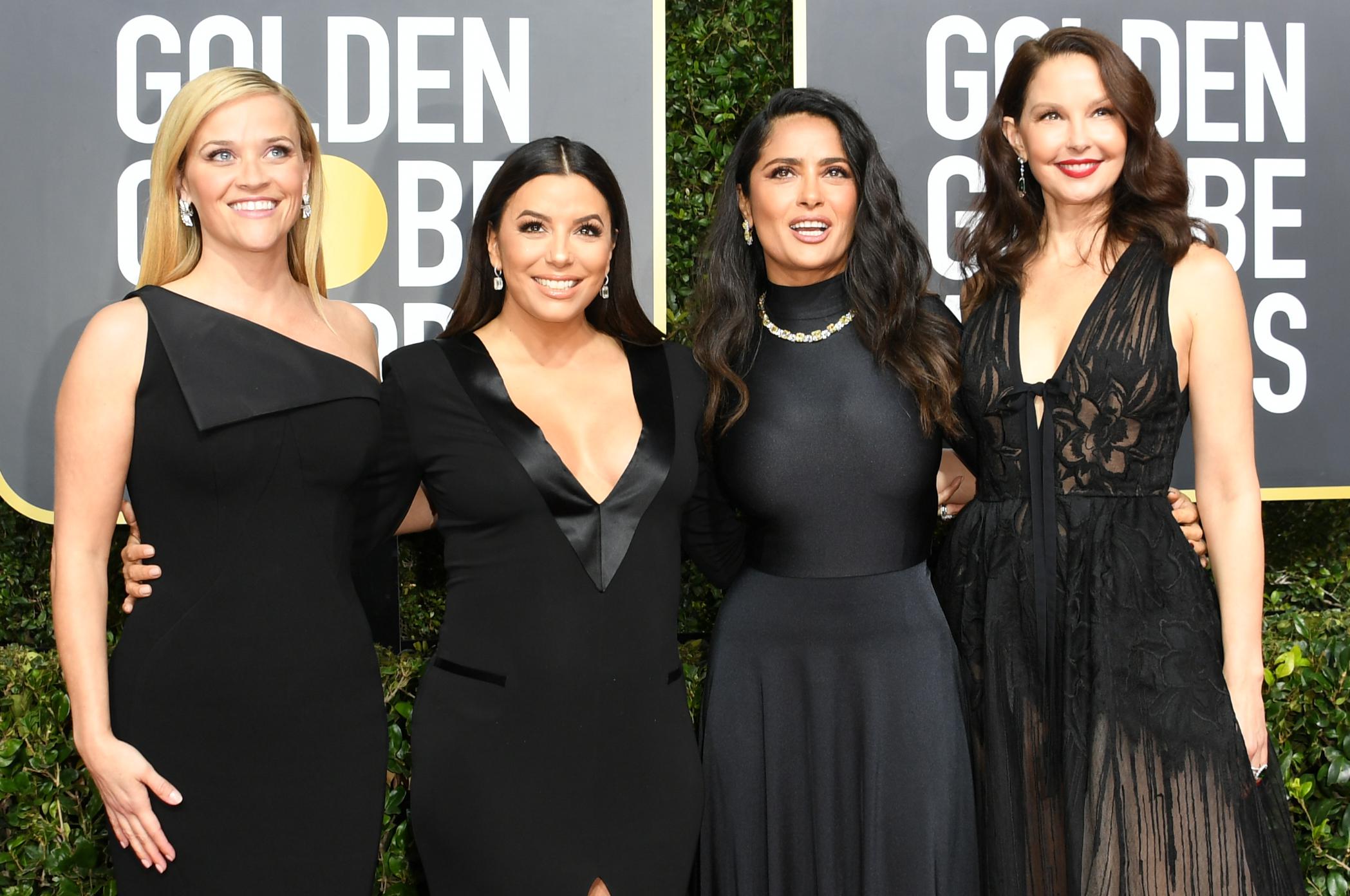 Reese Witherspoon, Eva Longoria, Salma Hayek e Ashley Judd