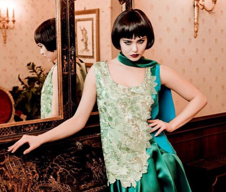 Moda: Altaroma, anni '20 ispirano collezione 'Louise' di Roberta Bacarelli