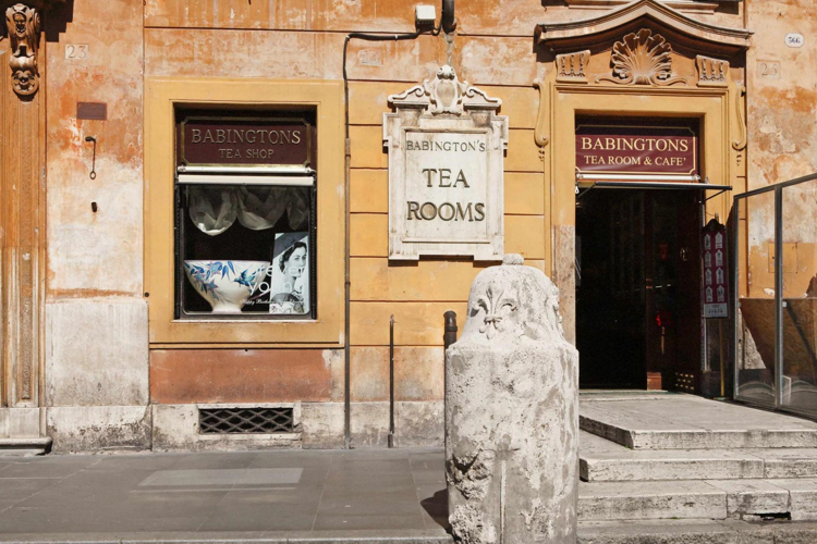 Roma: Babingtons, 125 anni di storia in una tea room