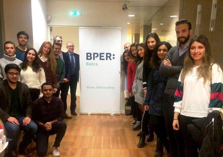 Bper Banca accoglie gruppo di universitari turchi