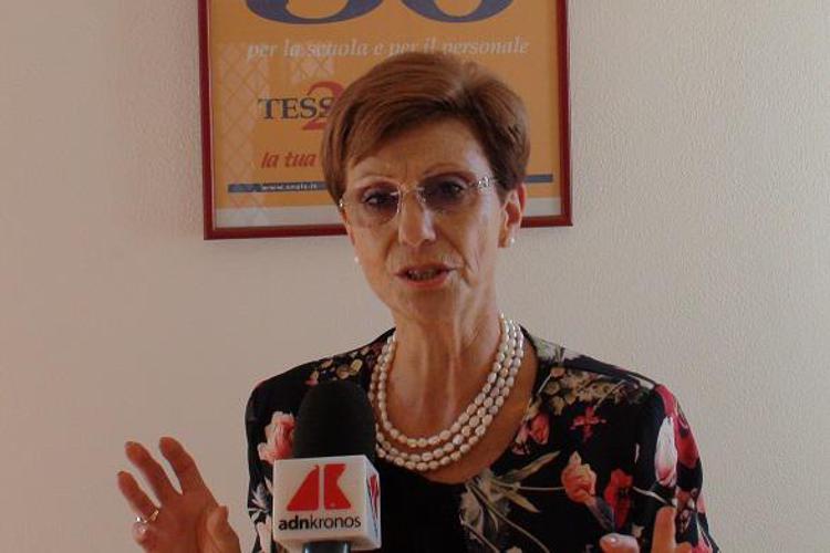 Elvira Serafini, segretario generale dello Snals Confsal 