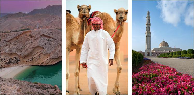 Turismo: in Oman arrivi italiani in crescita del 35% nel 2017
