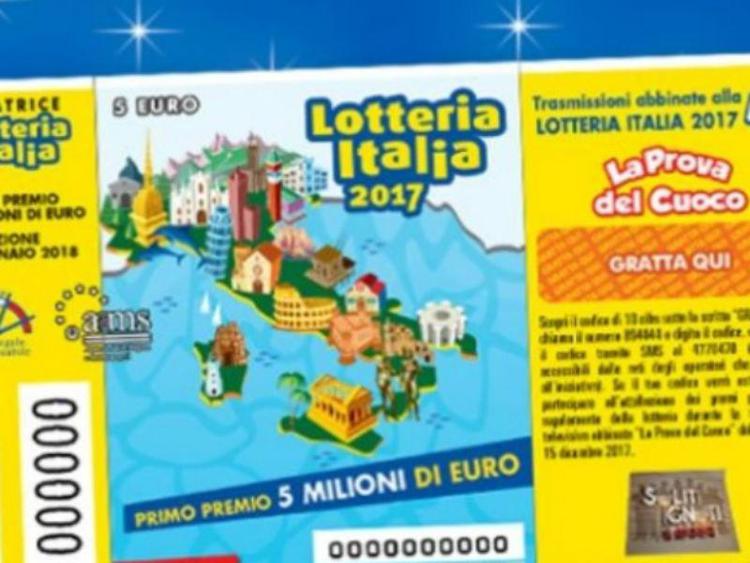 Lotteria Italia, ad Anagni il primo premio