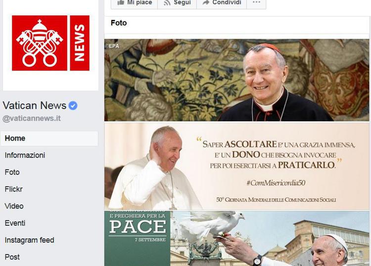 'Vatican News' boom sui social