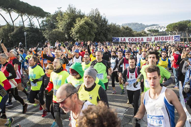 Atletica: Corsa di Miguel, il 21/1 a Roma al via la 19esima edizione