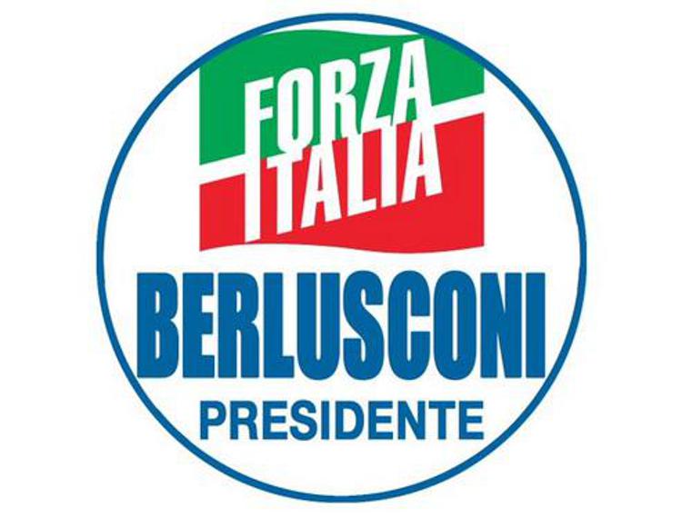 FI, nel nuovo simbolo 'Berlusconi presidente'
