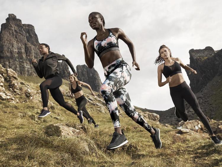 Moda: nuova linea sportiva 'green' per H&M