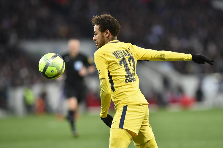 La punta del Paris Saint-Germain, Neymar  (AFP PHOTO)