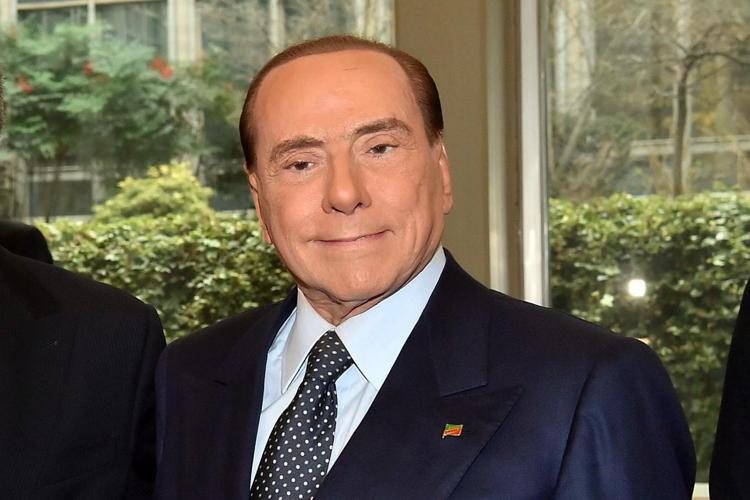 Silvio Berlusconi (FOTOGRAMMA)
