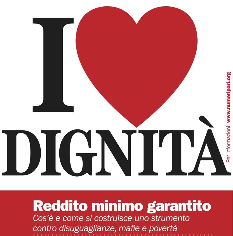 Roma: 'I love dignità', due giorni dedicati a reddito minimo garantito