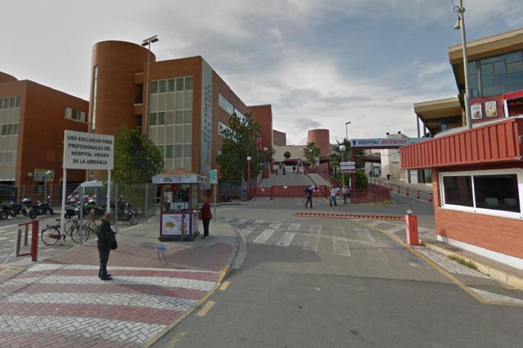 L'ospedale 'Virgen de la Arrixaca' di Murcia, in Spagna (credits: Google Street View)