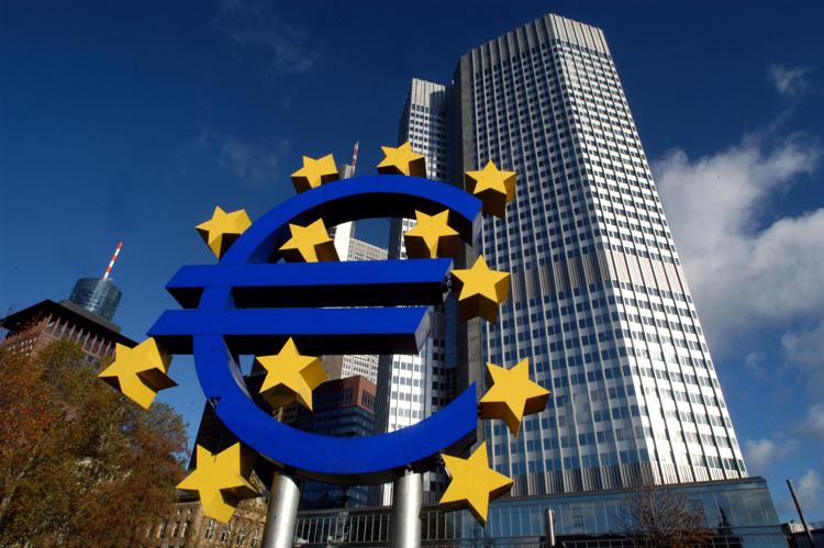 La sede della Banca centrale europea a Francoforte (FOTOGRAMMA)
