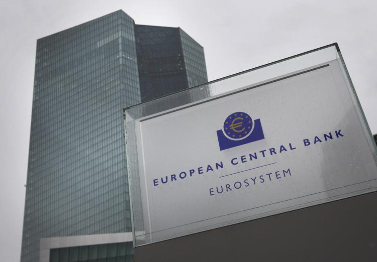 La sede della Banca centrale europea a Francoforte (AFP PHOTO)
