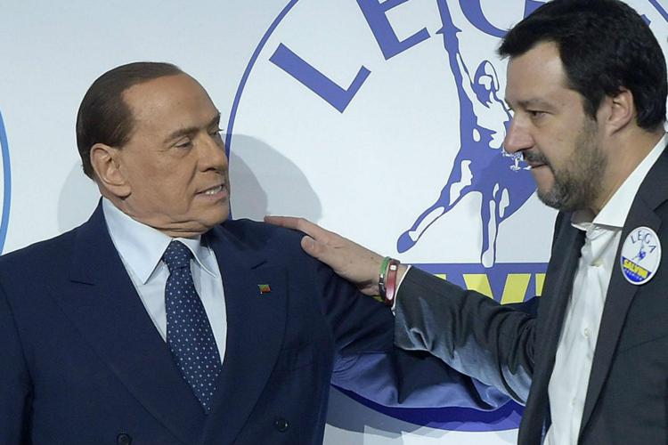 Berlusconi rischia scacco Lega