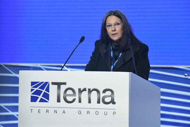 Il presidente di Terna, Catia Bastioli