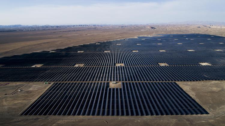 L'impianto solare fotovoltaico Rubi in Perù - Ufficio stampa Enel