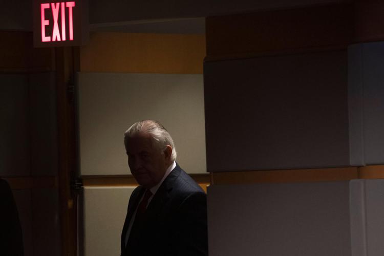 Rex Tillerson, licenziato dal dipartimento di Stato Usa (AFP PHOTO)