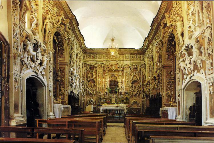 Cappella Palatina  a Castelbuono (Palermo)