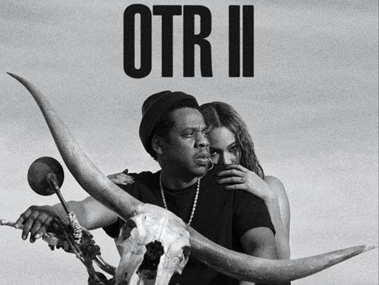 Beyoncè e suo marito Jay-Z in una delle immagini usate sui loro social per annunciare il nuovo tour
