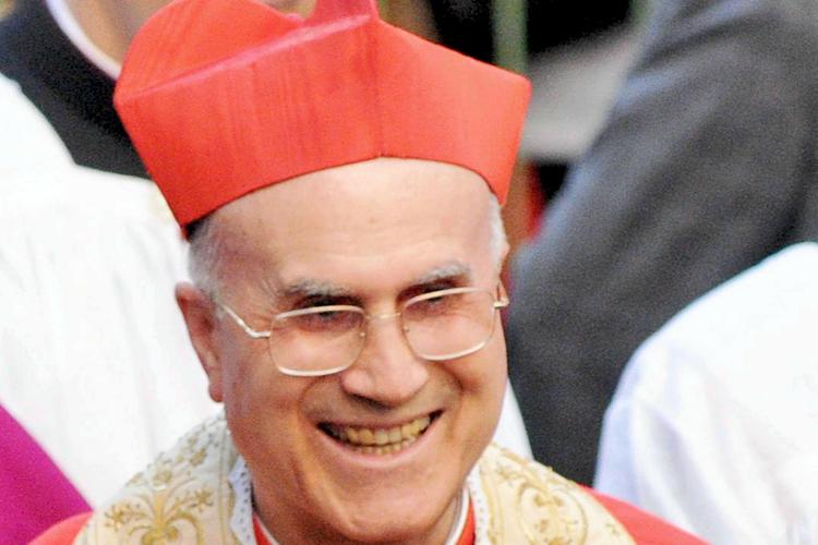 Il cardinale Tarcisio Bertone(Fotogramma) - FOTOGRAMMA