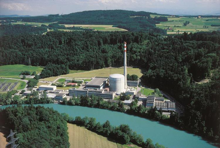 La centrale di Muhleberg (Wikipedia/BKW FMB Energie AG)