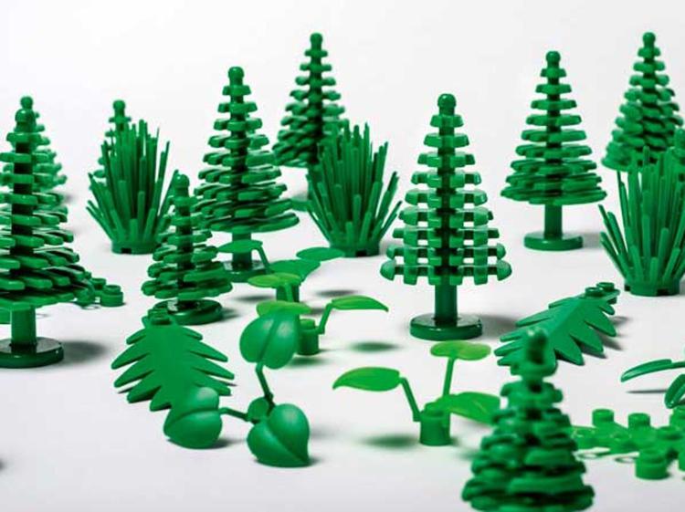 Svolta green per la Lego