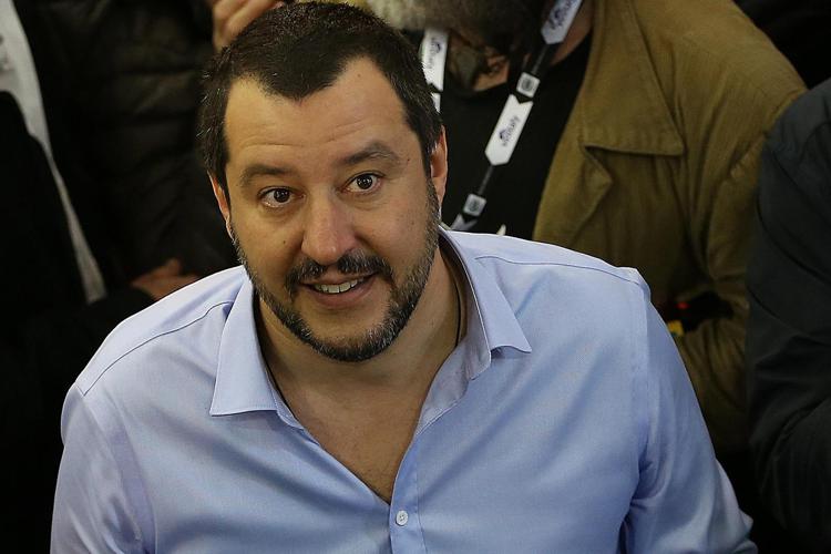 Salvini (Fotogramma) - FOTOGRAMMA
