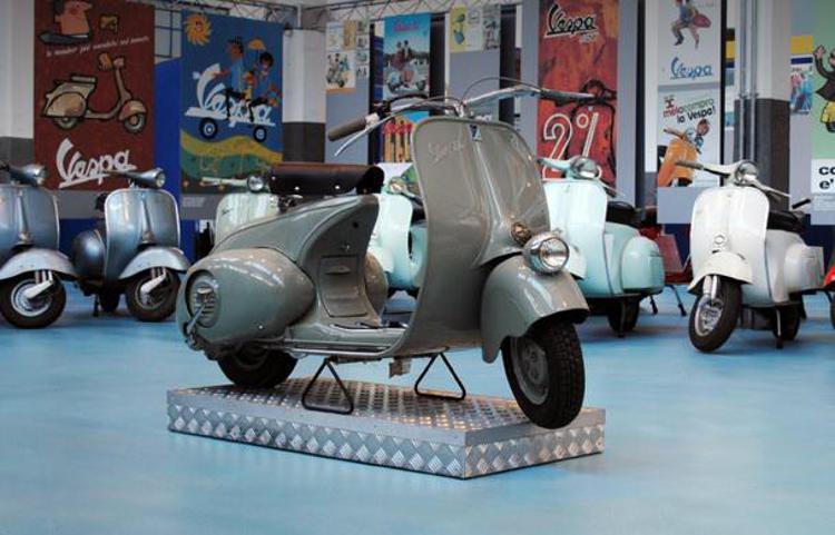 A Pontedera il più grande museo motociclistico italiano