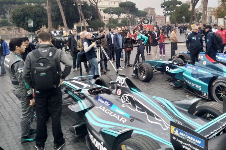 Formula E, tutto pronto per il GP di Roma