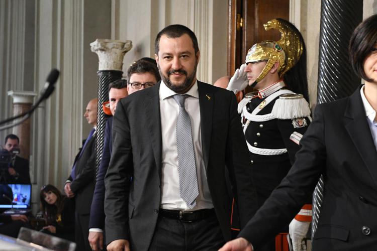 Matteo Salvini (AdnKronos)