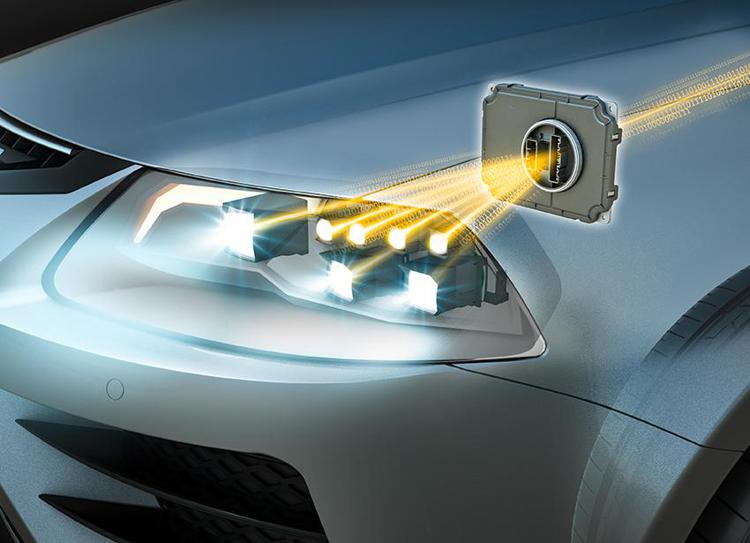 Continental e Osram per sistemi luce automotive