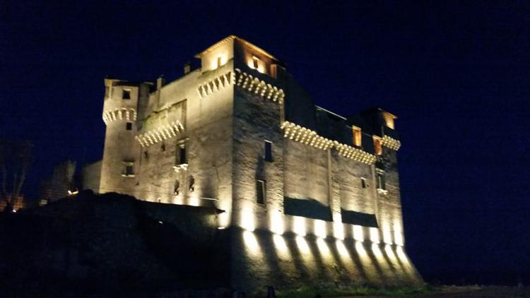 Nuova illuminazione per il Castello di Santa Severa