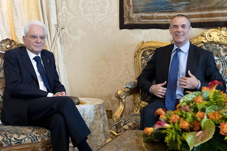 Mattarella and Cottarelli to extend govt talks