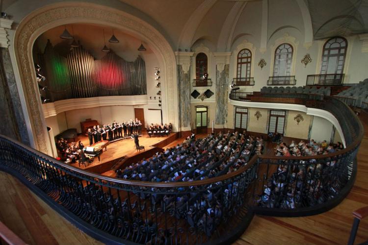 Salone dei concerti del Conservatorio ‘Giuseppe Verdi’ di Torino (Immagine di repertorio da Wikipedia)