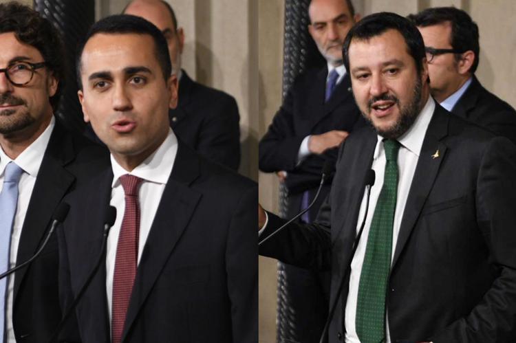 Meeting between Salvini and Di Maio 'constructive'