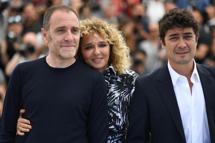 Valerio Mastandrea, Valeria Golino e Riccardo Scamarcio durante il  photocall del film 