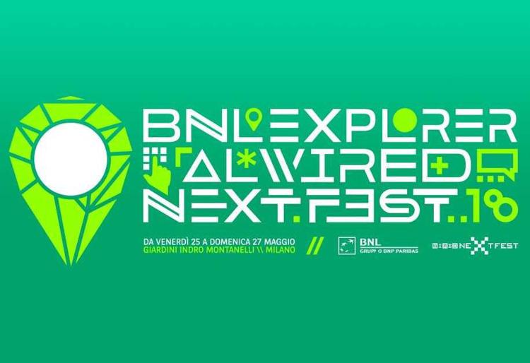 BNL Gruppo BNP PARIBAS al Wired Next Fest 2018: la contaminazione fa scuola