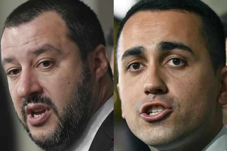 Five-Star-League plan to slash number of Italy's lawmakers - Di Maio