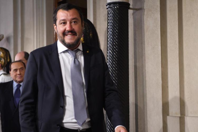 League party working for citizens says Salvini