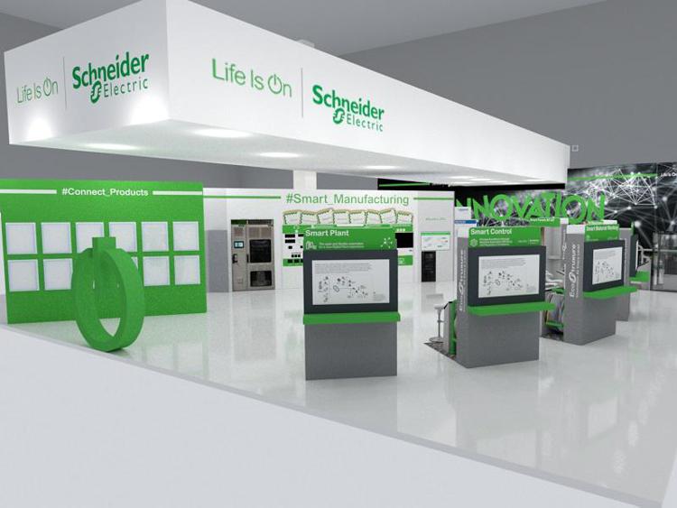 Schneider Electric: a SPS Italia 2018 l'integrazione totale dall'impianto produttivo all'impresa con EcoStruxure