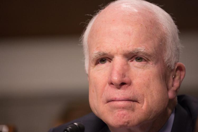 John McCain (AFP PHOTO)