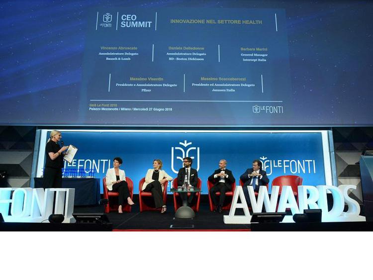 BD Italia, eccellenza nelle tecnologie mediche globali, protagonista ai Le Fonti Awards