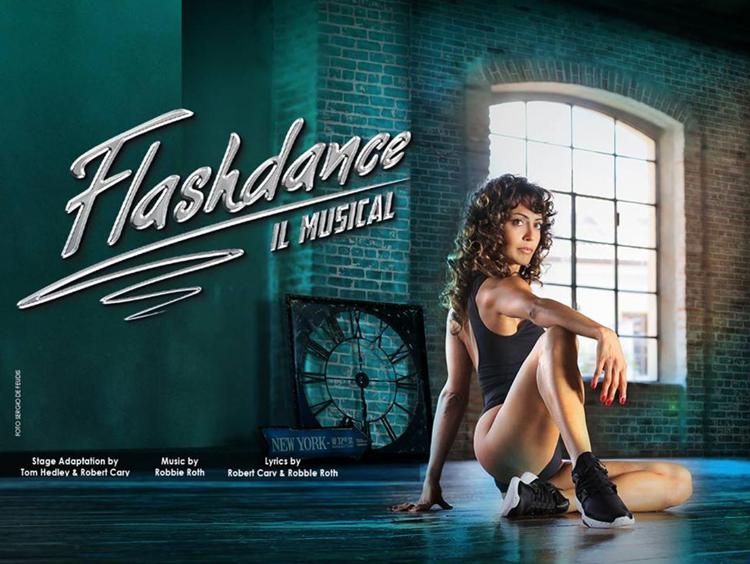 Locandina spettacolo teatrale 'Flashdance il Musical'
