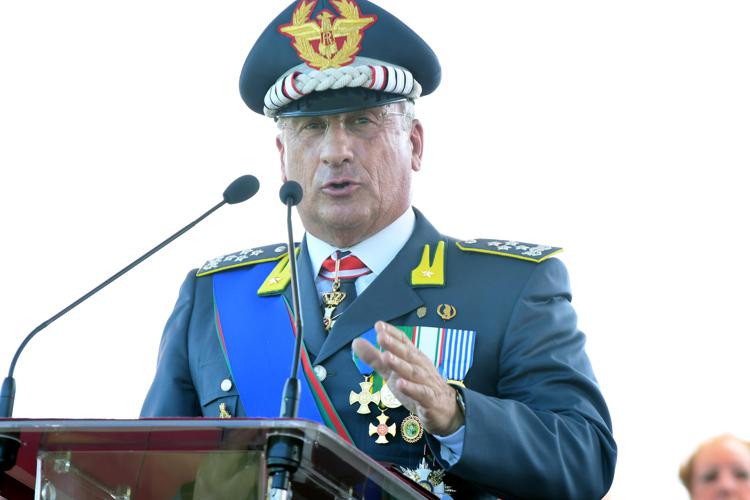 Il comandante della Guardia di Finanza, Giorgio Toschi (AdnKronos)