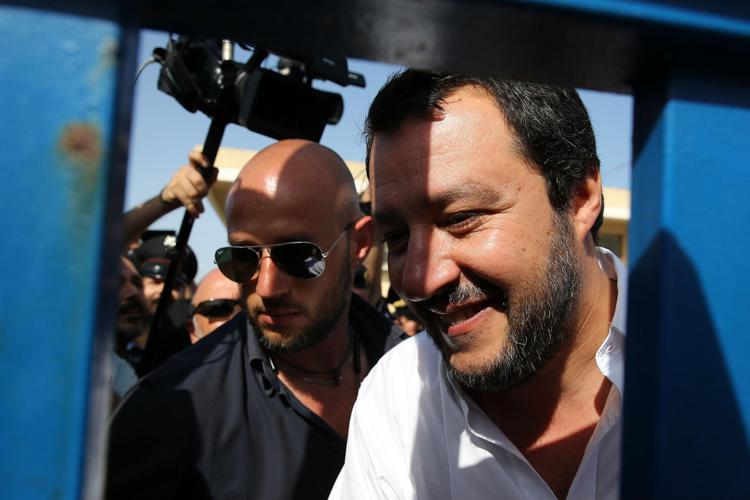 Salvini 'joyful' at prospect of papal audience