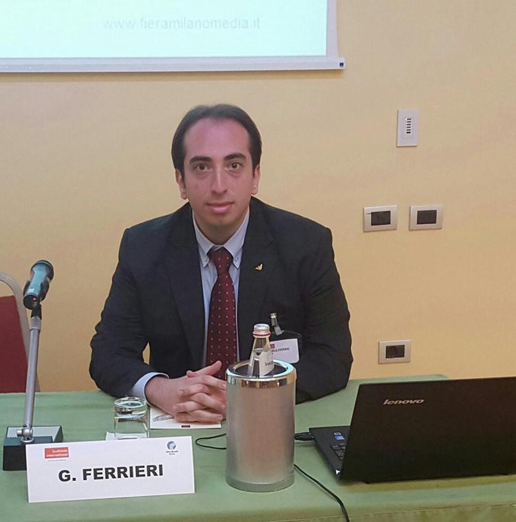 Gabriele Ferrieri, presidente Angi