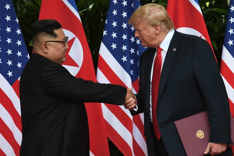 Il testo integrale di Kim e Trump